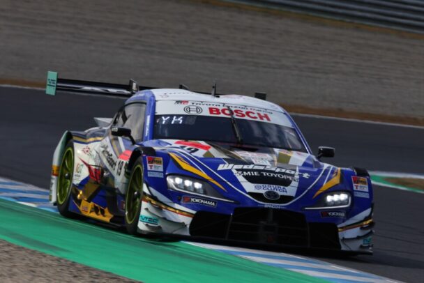 〈SUPER GT GT500クラス〉TGR TEAM WedsSport BANDOH「WedsSport ADVAN GR Supra」(2022年)