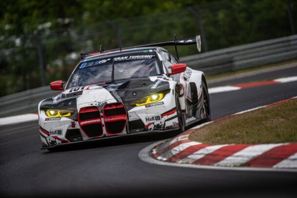 〈ニュルブルクリンク24時間レース〉ヴァルケンホルスト・モータースポーツ「BMW M4 GT3」(2022年)