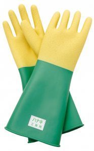 ゴム・樹脂手袋特集　ハナキゴム　化学防護用手袋の拡販目指す　ハナローブ４００シリーズが好調