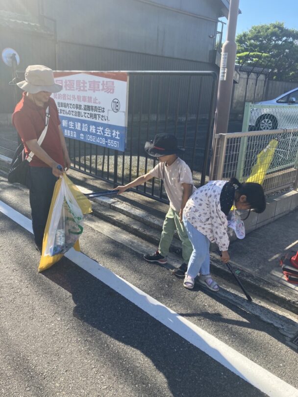 春の一斉清掃活動実施　豊田合成が地域社会貢献