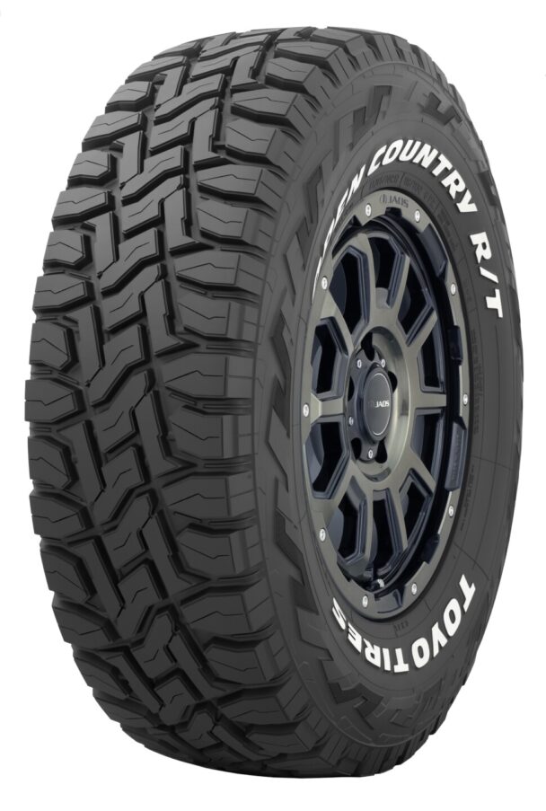 ＴＯＹＯ　ＴＩＲＥのオープンカントリー　パーツオブザイヤー４期連続１位