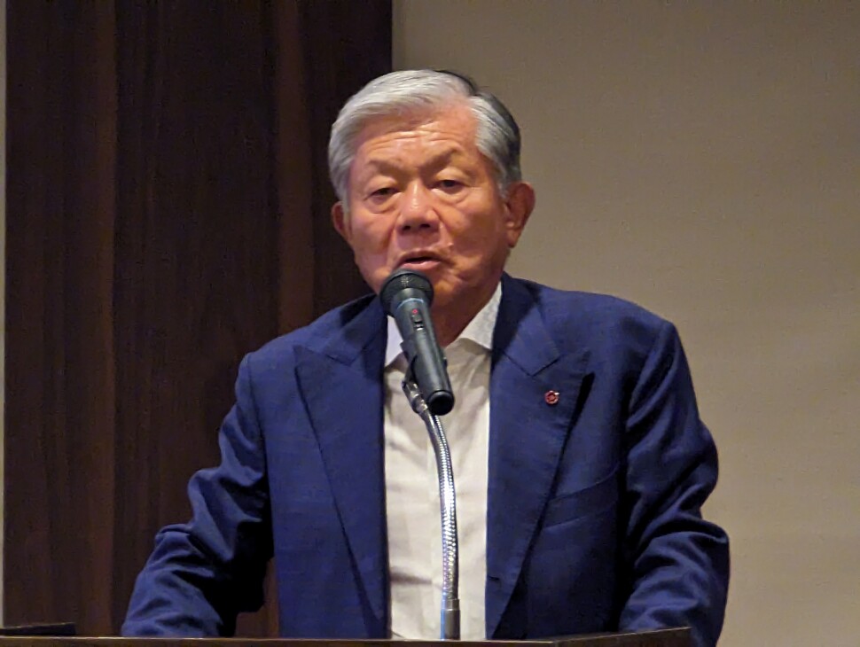 長坂一社長