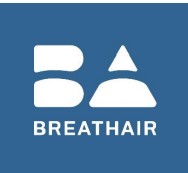 「ブレスエアー」のロゴマーク