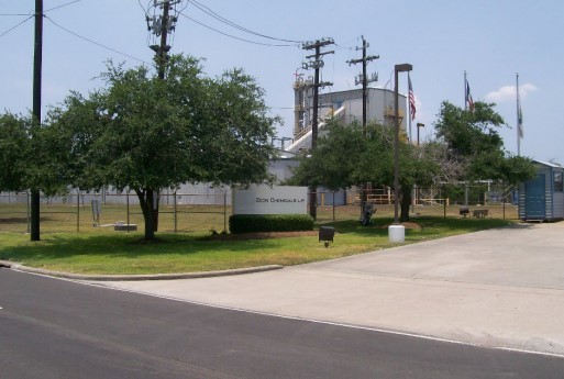ゼオンケミカルズ　テキサス工場