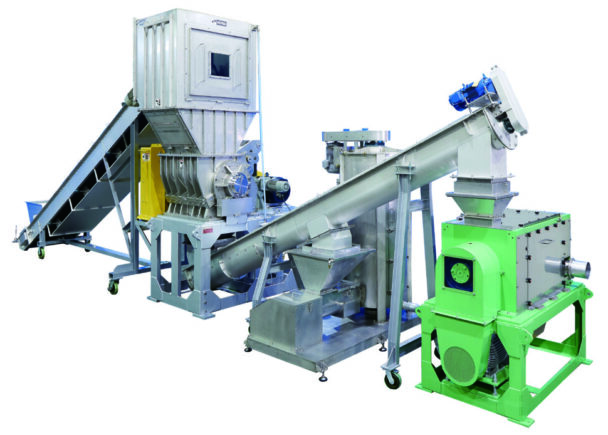 プラスチック機械特集　ホーライ　クリーンアップシステムを導入　粉砕機や周辺機器の購入に期待