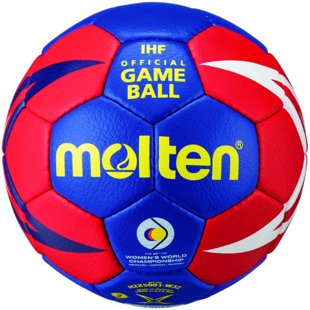 モルテン、公式試合球を提供　２０２３年⼥⼦ハンドボール世界選⼿権