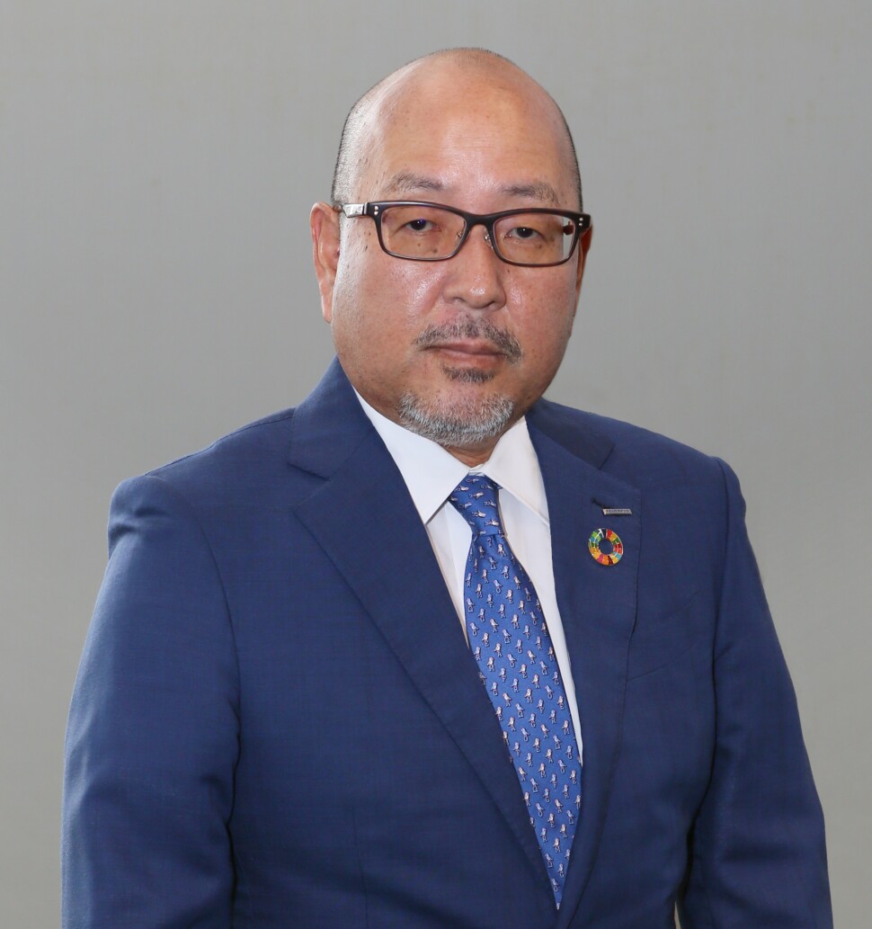 清水隆史社長兼ＣＥＯ