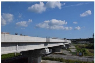 建設中の東海環状自動車道