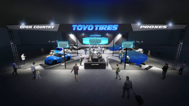 ＴＯＹＯ　ＴＩＲＥがブ－ス出展　ＴＯＫＹＯ　ＡＵＴＯ　ＳＡＬＯＮ　２０２４