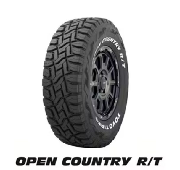 ＴＯＹＯ　ＴＩＲＥのオープンカントリー　パーツオブザイヤー２年連続殿堂入り