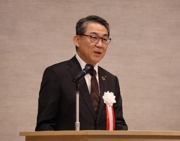 住友理工ホーステックス代表取締役社長蜷川氏