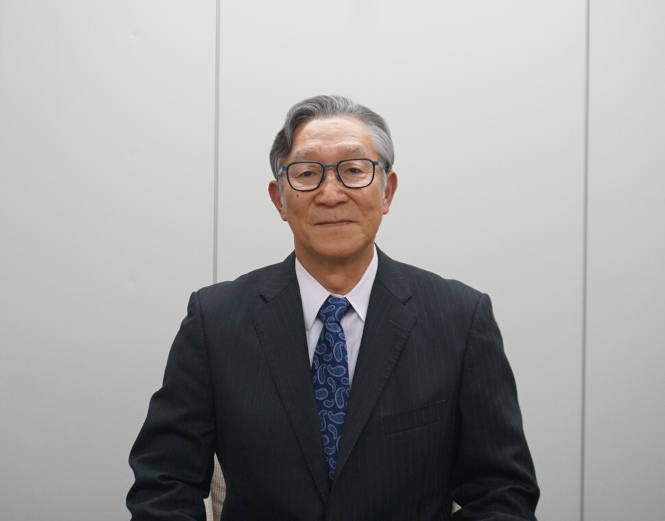 岩崎吉夫社長