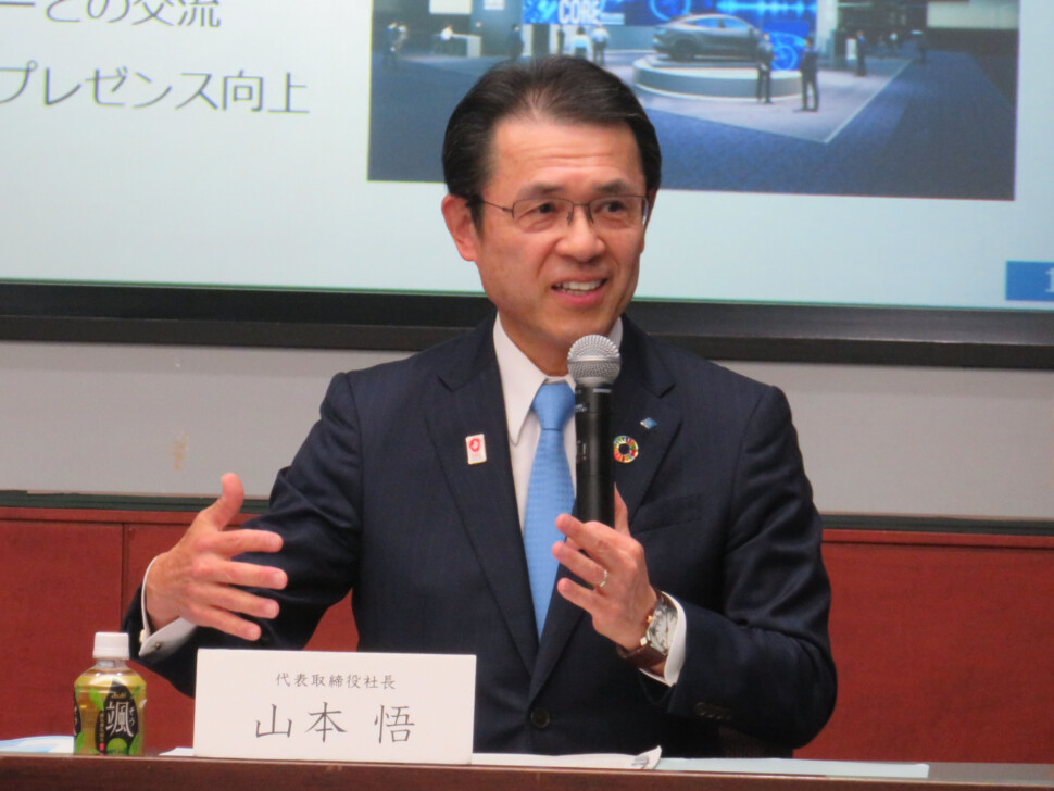 山本悟社長