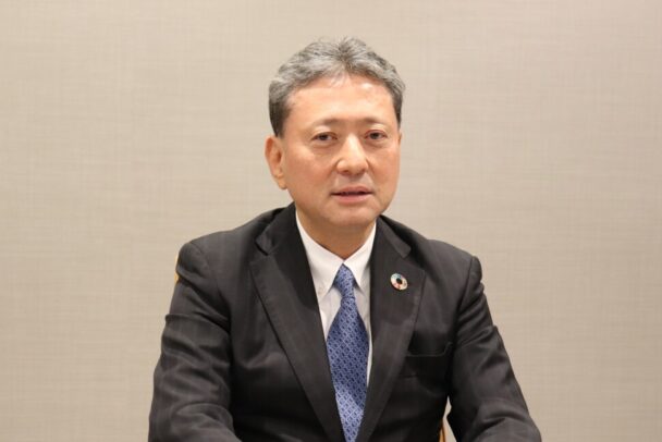 年頭所感　横浜ゴム　山石昌孝社長