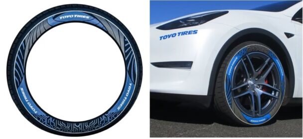 ＴＯＹＯ　ＴＩＲＥが参考出品　東京オートサロン２０２４