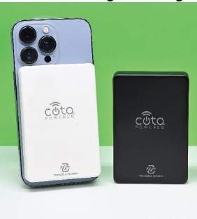 今回受賞した「スマホ用ワイヤレス給電レシーバー」