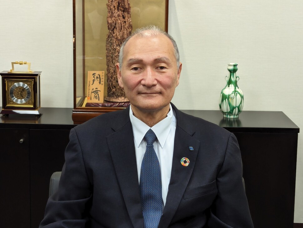 清水和志社長