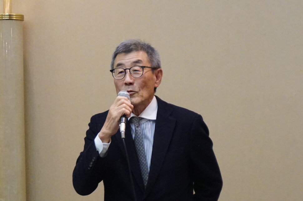 藤木会長の挨拶