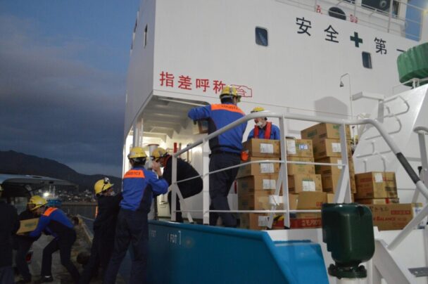 東ソー、能登半島地震支援　義援金寄付と支援物資輸送