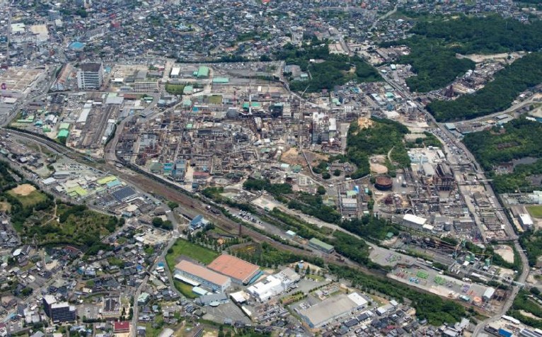 大牟田工場全景