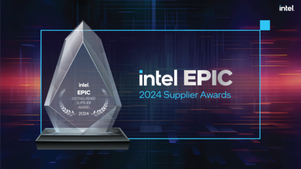 東ソーグループ２社が受賞　インテルの優秀サプライヤー賞
