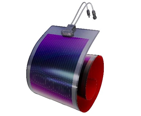フラーレン使用有機薄膜太陽電池