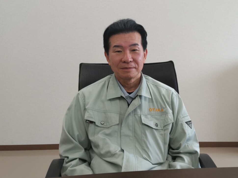 氏野孝二社長