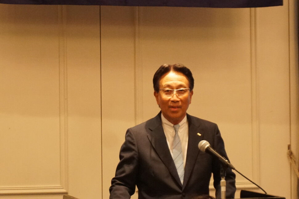 塩谷理事長