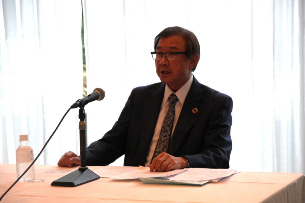 淡輪新会長