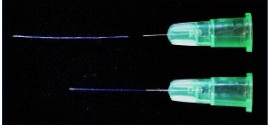 中空糸を利用したキットのサンプル