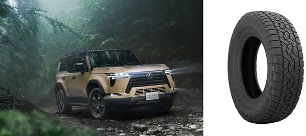 左、新型「ＧＸ」右、オープンカントリー エーティースリー
