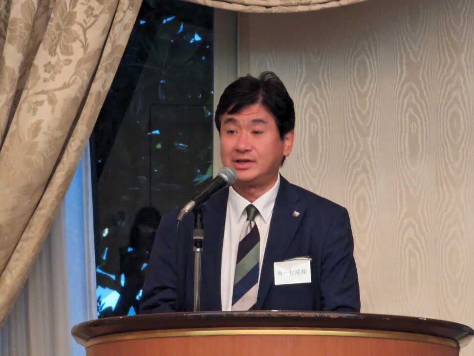 小島孝彦理事長　