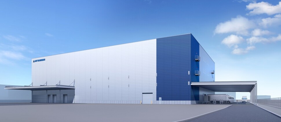 名古屋工場新棟イメージ