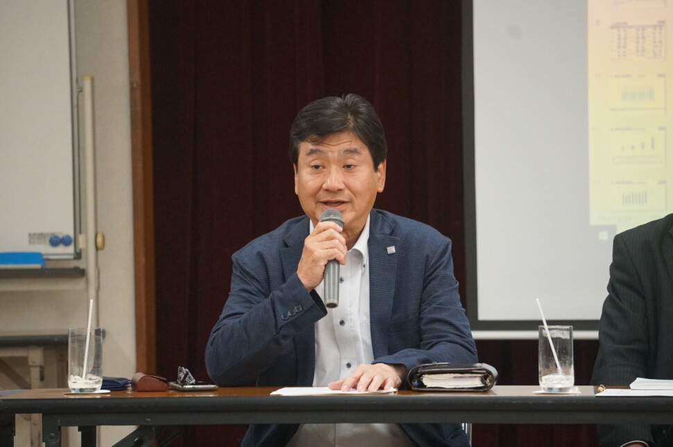 小島理事長の挨拶