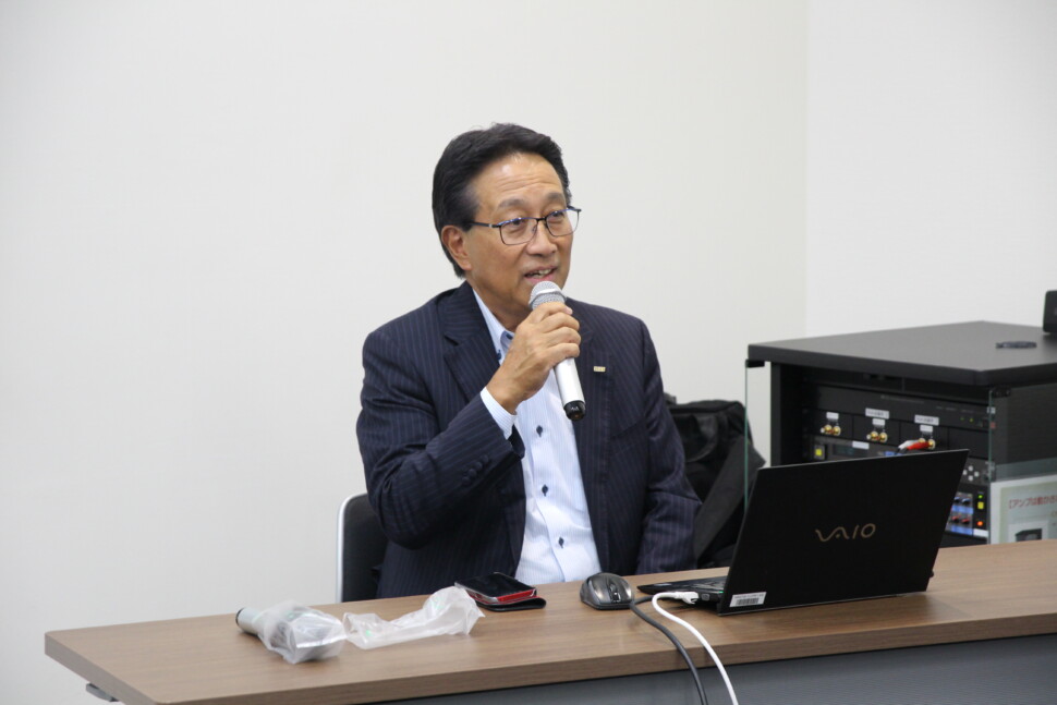 塩谷理事長