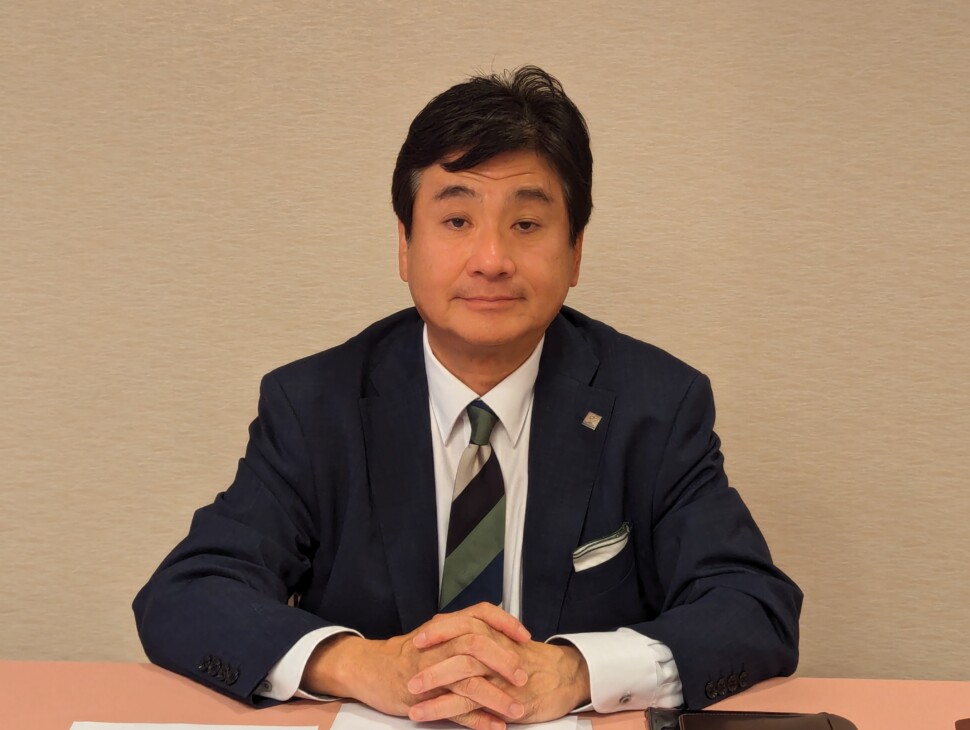 小島孝彦理事長