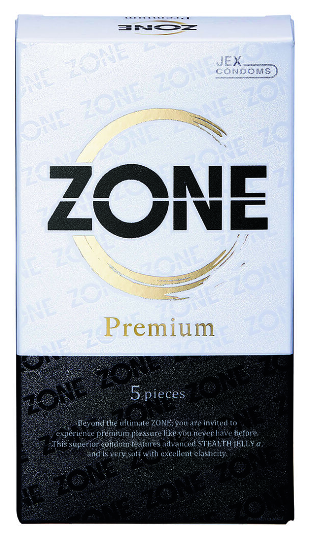 コンドーム特集　ジェクス　新感覚「ＺＯＮＥ」販売好調続く　ネットやコンビニなどで販売増加　