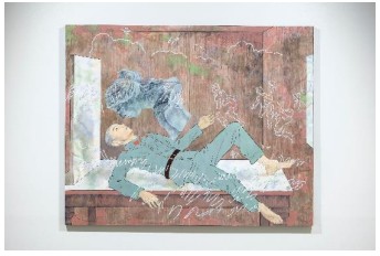 松平氏 展示予定作品「venus kiss」