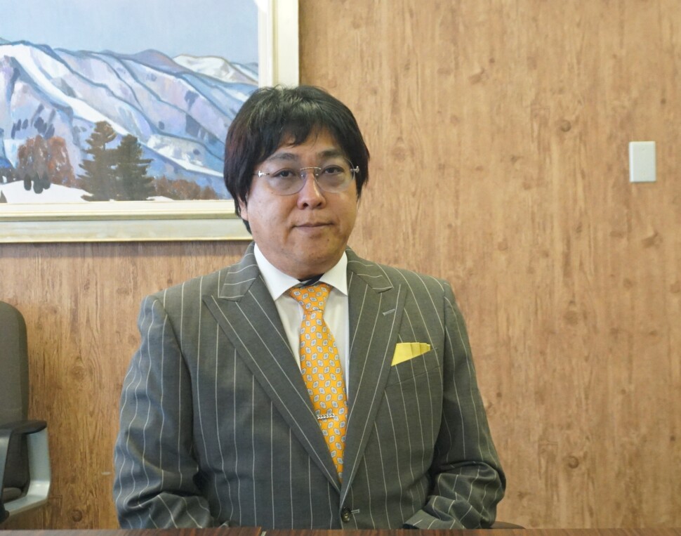 澤田宏治社長