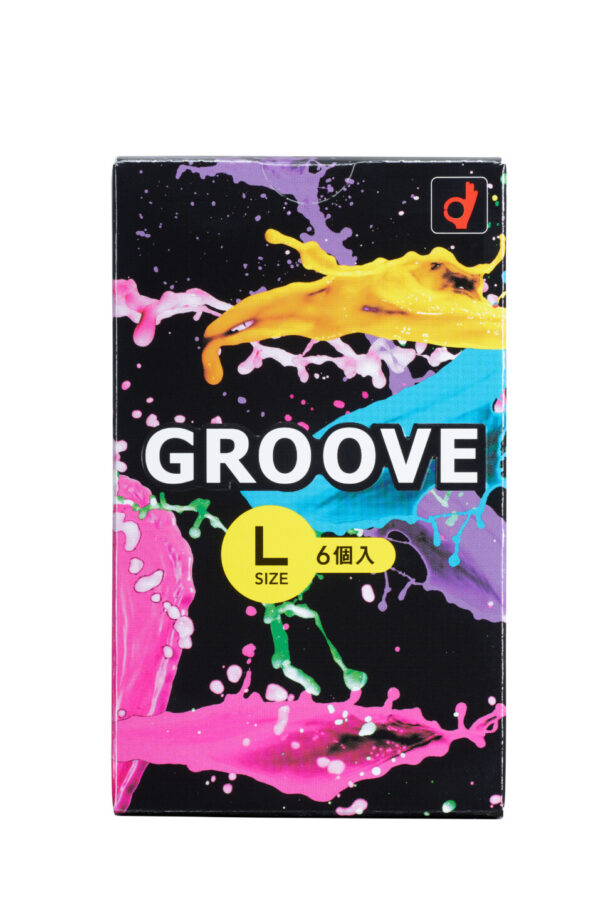 コンドーム特集　オカモト　　24年４月に新商品２品を発売　　ＧＲＯＯＶＥ（グルーヴ）ではＬサイズ投入