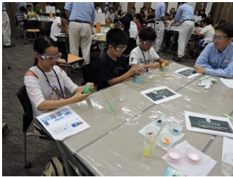 わくわく化学教室８月10日開催