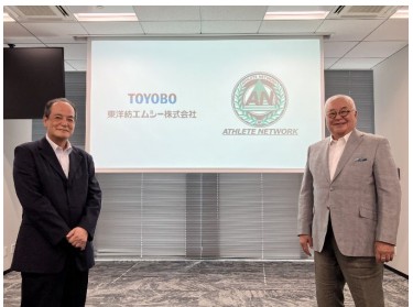 アスリートネットワーク理事長と同社社長
