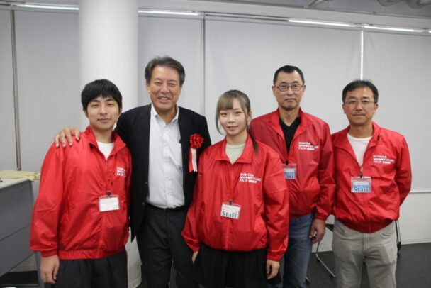 墨東ゴムがものづくりフェアに出展　ゴム材料でものづくり体験会開く