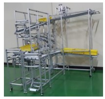 箱交換作業ステップ効率化装置