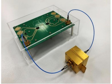 小型微小金属検査システム