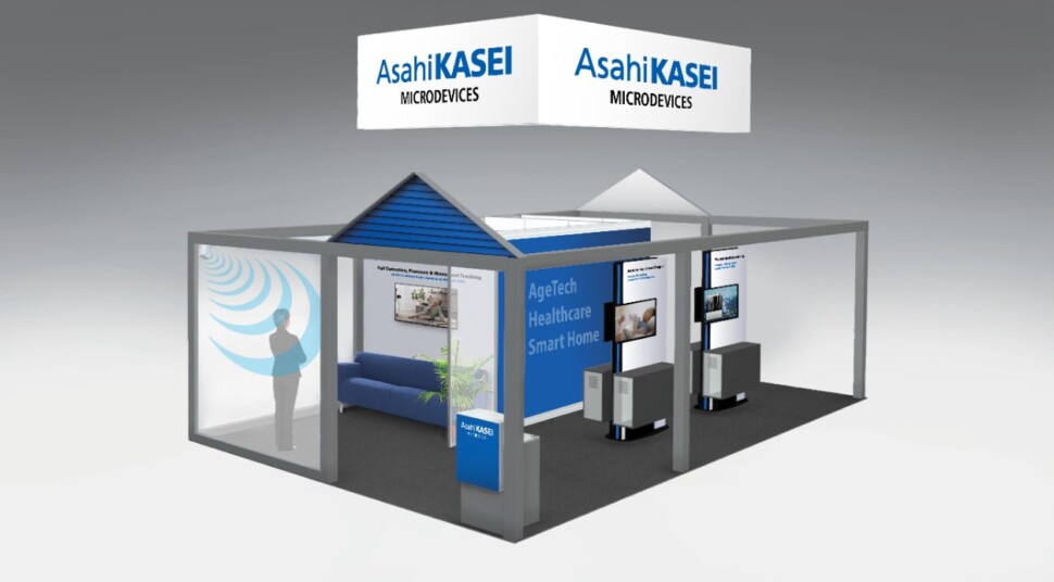 旭化成エレクがエイジテック製品展示 米のCES2025に 旭化成エレクがエイジテック製品展示 米のCES2025に