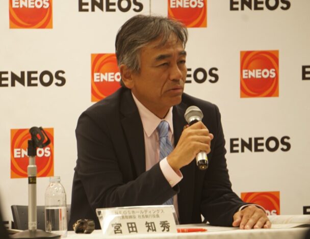 数量増や為替でエラストマー増益　ＥＮＥＯＳＨＤの４～９月期