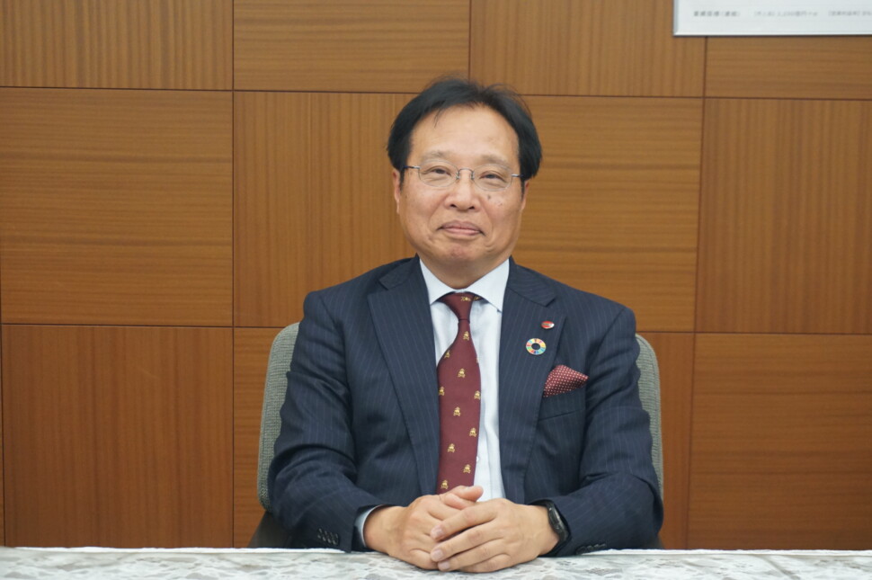 萩原豊浩副社長