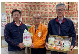 フードバンク団体への寄付