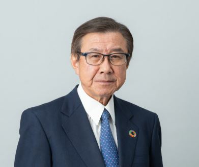 淡輪敏会長